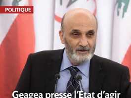 Samir Geagea presse l’État d’agir face au Hezbollah