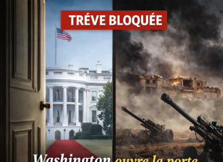 Washington ouvre la porte, le front la referme واشنطن يفتح الباب، الجبهه تغلقه