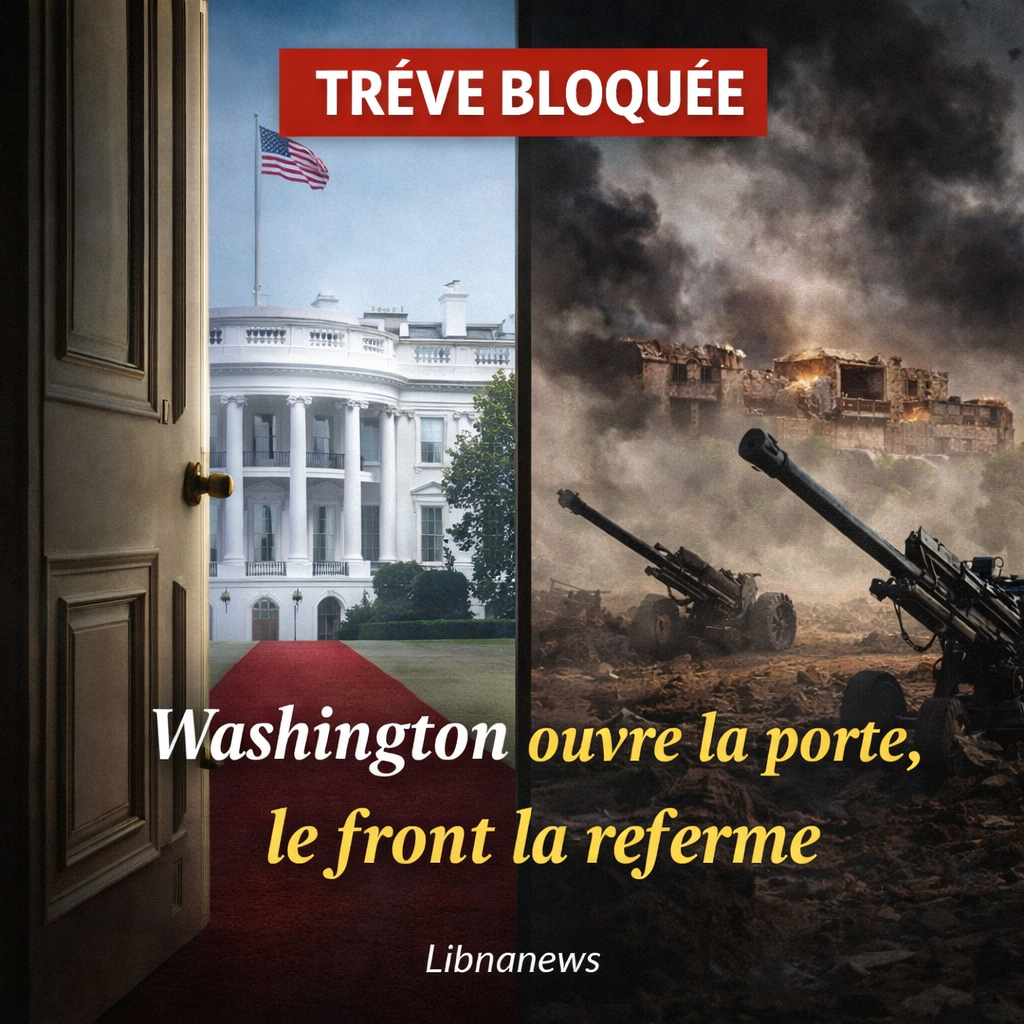 Washington ouvre la porte, le front la referme