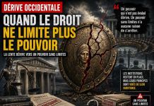 Occident : la lente dérive vers un pouvoir sans limites ou les fissures du bouclier d’Athéna