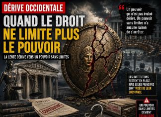 Occident : la lente dérive vers un pouvoir sans limites ou les fissures du bouclier d’Athéna Occident : la lente dérive vers un pouvoir sans limites ou les fissures du bouclier d’Athéna