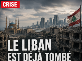 Le Liban n’est pas au bord du gouffre. Il y est déjà tombé.