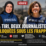 Au Liban-Sud, l’alerte autour de deux journalistes