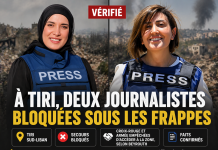 Au Liban-Sud, l’alerte autour de deux journalistes