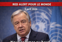 Guterres alerte sur une guerre régionale majeure تنبيه الضيوف بشأن حرب إقليمية كبرى