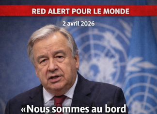 Guterres alerte sur une guerre régionale majeure تنبيه الضيوف بشأن حرب إقليمية كبرى