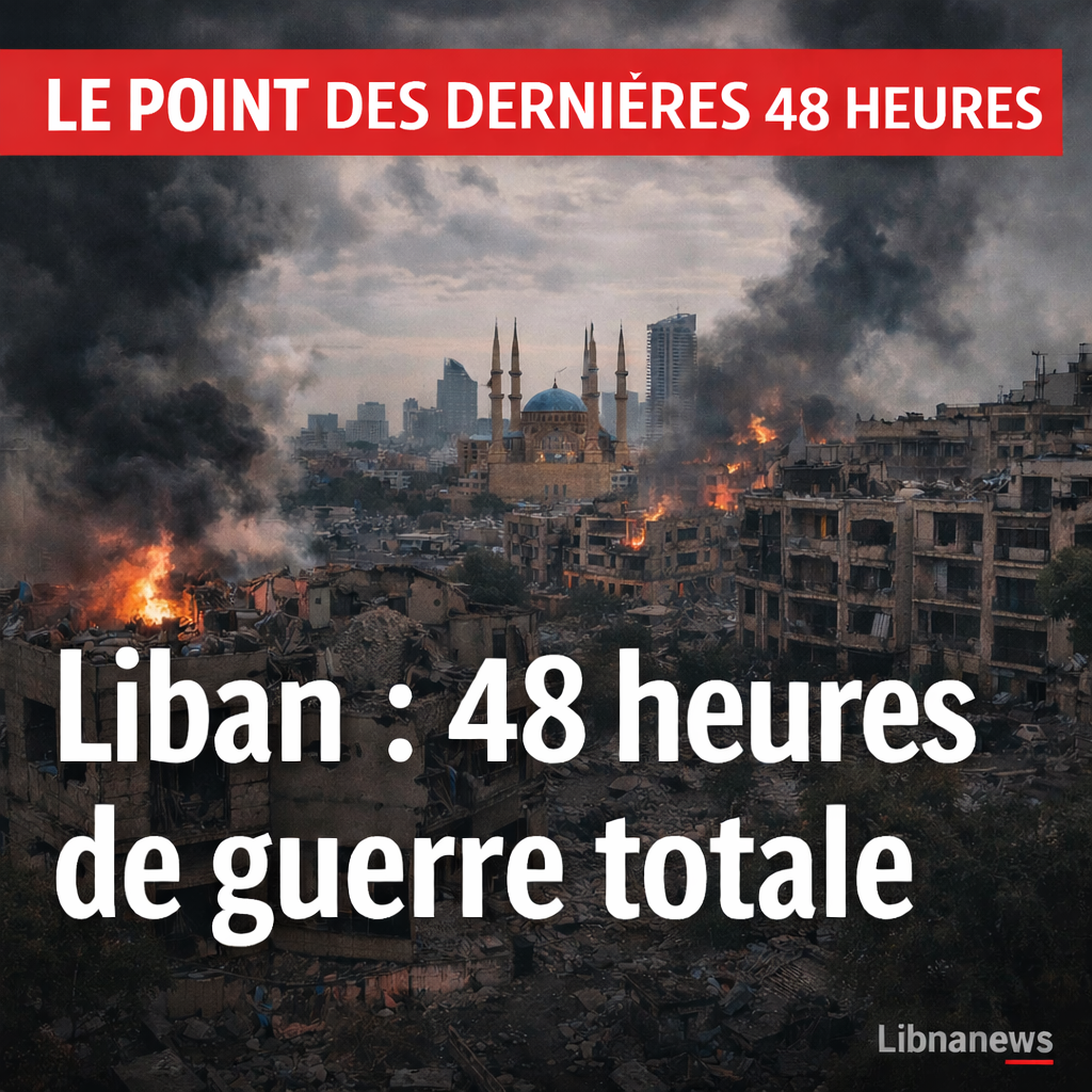 لبنان: 48 ساعة من الحرب الكلية