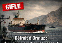 Strait of Ormuz: sanctioned ships pass