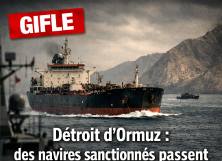 Détroit d’Ormuz : des navires sanctionnés passent Strait of Ormuz: sanctioned ships pass