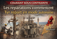 Électricité au Liban-Sud : les réparations commencent