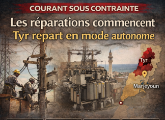Électricité au Liban-Sud : les réparations commencent