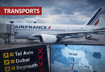 Air France prolonge la suspension de ses vols vers le Moyen-Orient jusqu’au 3 mai