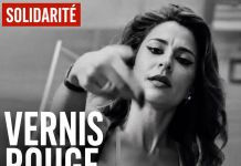Vernis Rouge chante pour le Liban