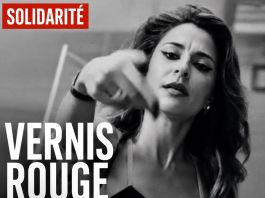Vernis Rouge chante pour le Liban