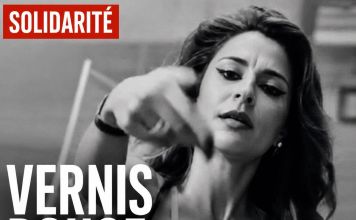 Vernis Rouge chante pour le Liban