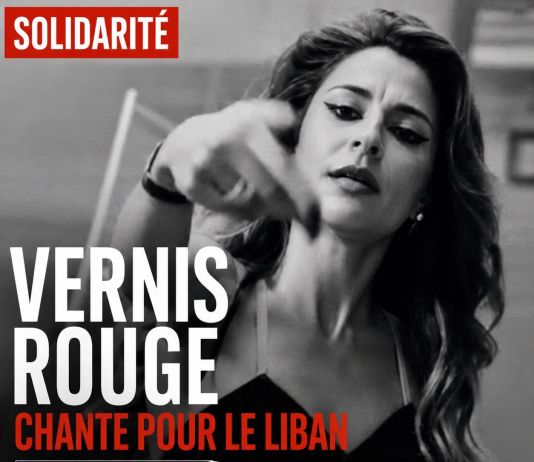 Vernis Rouge chante pour le Liban