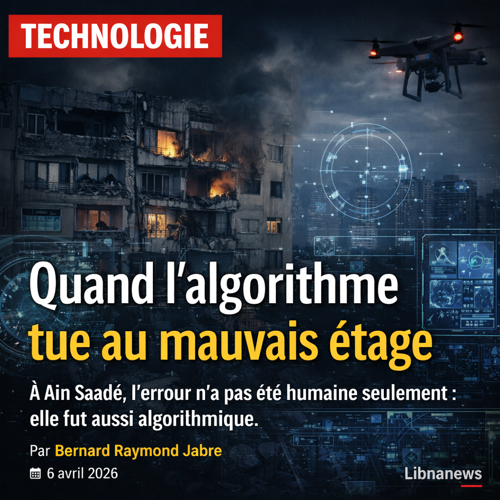 Les dégâts collatéraux de Palantir — quand l’algorithme se trompe d’étage Les dégâts collatéraux de Palantir — quand l’algorithme se trompe d’étage