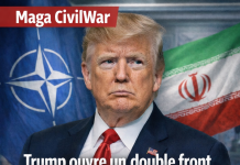 Trump règle ses comptes entre l’Otan et la sphère Maga ترامب يسوي حساباته بين منظمة حلف شمال الأطلسي وماغا