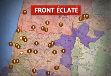Sud-Liban : un front éclaté sous pression