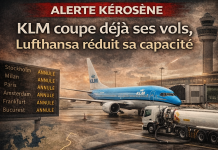 Kérosène : les compagnies européennes commencent à réduire leurs vols