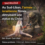 Au Liban, le calvaire du Christ continue في لبنان، مسلسل المسيح مستمر