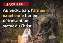 Au Liban, le calvaire du Christ continue في لبنان، مسلسل المسيح مستمر