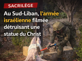 في لبنان، مسلسل المسيح مستمر