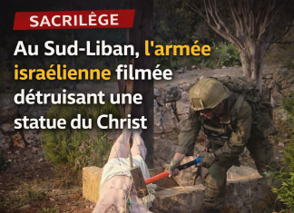 في لبنان، مسلسل المسيح مستمر