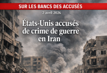 United States accused of war crimes in Iran