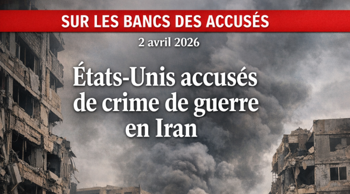 United States accused of war crimes in Iran
