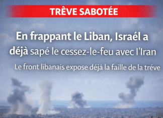 En frappant le Liban, Israël a déjà sapé le cessez-le-feu avec l’Iran ومن خلال ضرب لبنان، تقوض إسرائيل بالفعل وقف إطلاق النار مع إيران