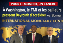 À Washington, le monde presse le Liban sur les réformes