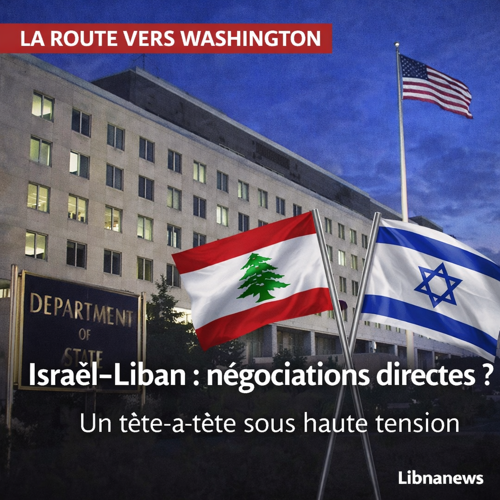 Négociations directes Israël-Liban dès la semaine prochaine ? المفاوضات المباشرة بين إسرائيل ولبنان الأسبوع القادم؟?
