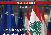 تدعو ثمانية عشر بلدا أوروبيا إلى إنهاء العمليات الإسرائيلية في لبنان وهزبولة