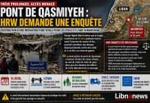 جسر قسمية: تطلب منظمة رصد حقوق الإنسان إجراء تحقيق