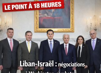 Liban : négociations directes avec Israël à Washington tandis que l’armée israélienne annonce un soldat tué et dix blessés à Bint Jbeil