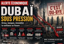 Ce n’est plus Dubaï, c’est Du-bye