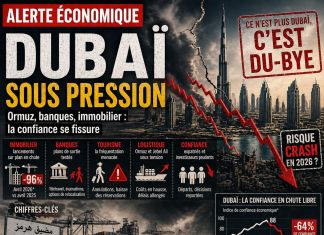 Ce n’est plus Dubaï, c’est Du-bye Ce n’est plus Dubaï, c’est Du-bye