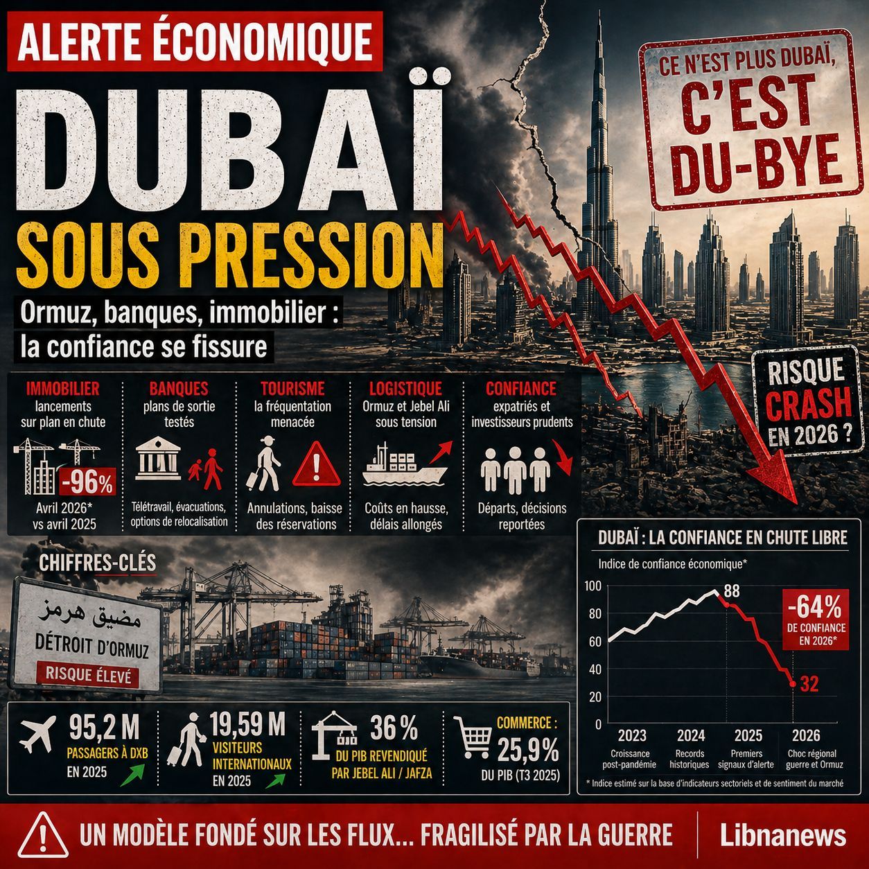 Ce n’est plus Dubaï, c’est Du-bye