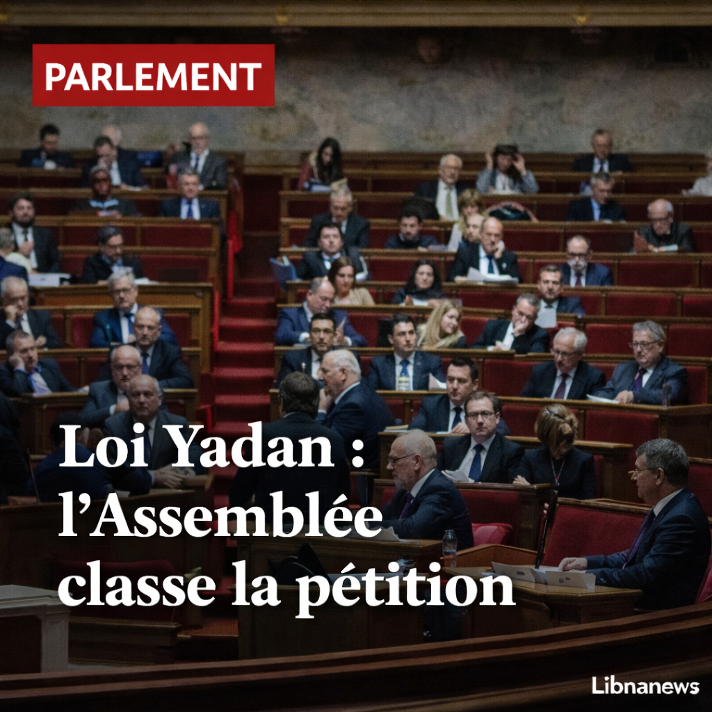 Yadan law: petition stopped in the assembly
