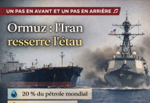 Ormuz: l’Iran resserre à nouveau l’étau أوروموز: تضيق إيران مرة أخرى