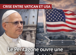 Vatican-Washington : les accusations visant le Pentagone ouvrent une nouvelle crise avec le pape Léon XIV Vatican-Washington: Pentagon charges open new crisis with Pope Leo