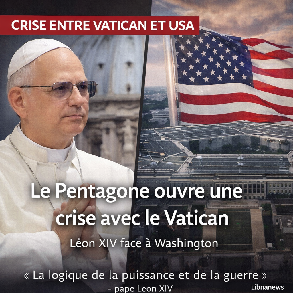 Vatican-Washington: Pentagon charges open new crisis with Pope Leo