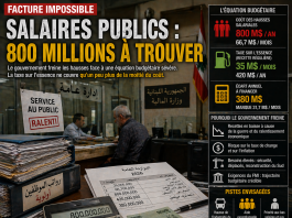 Salaires publics : une facture de 800 millions de dollars face à un État sous contrainte
