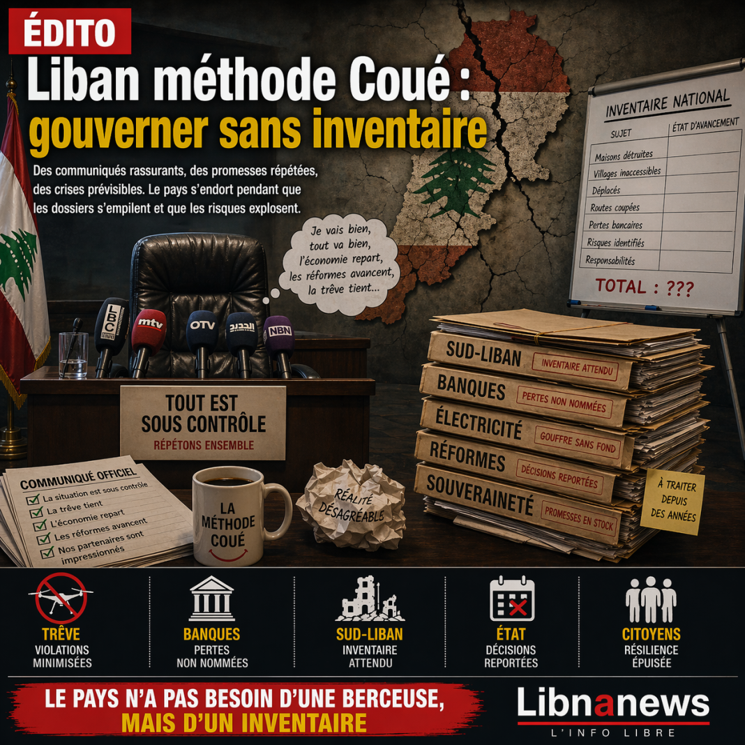 Lebanon and the Coué method