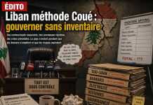 Le Liban et la méthode Coué لبنان وأسلوب كوي