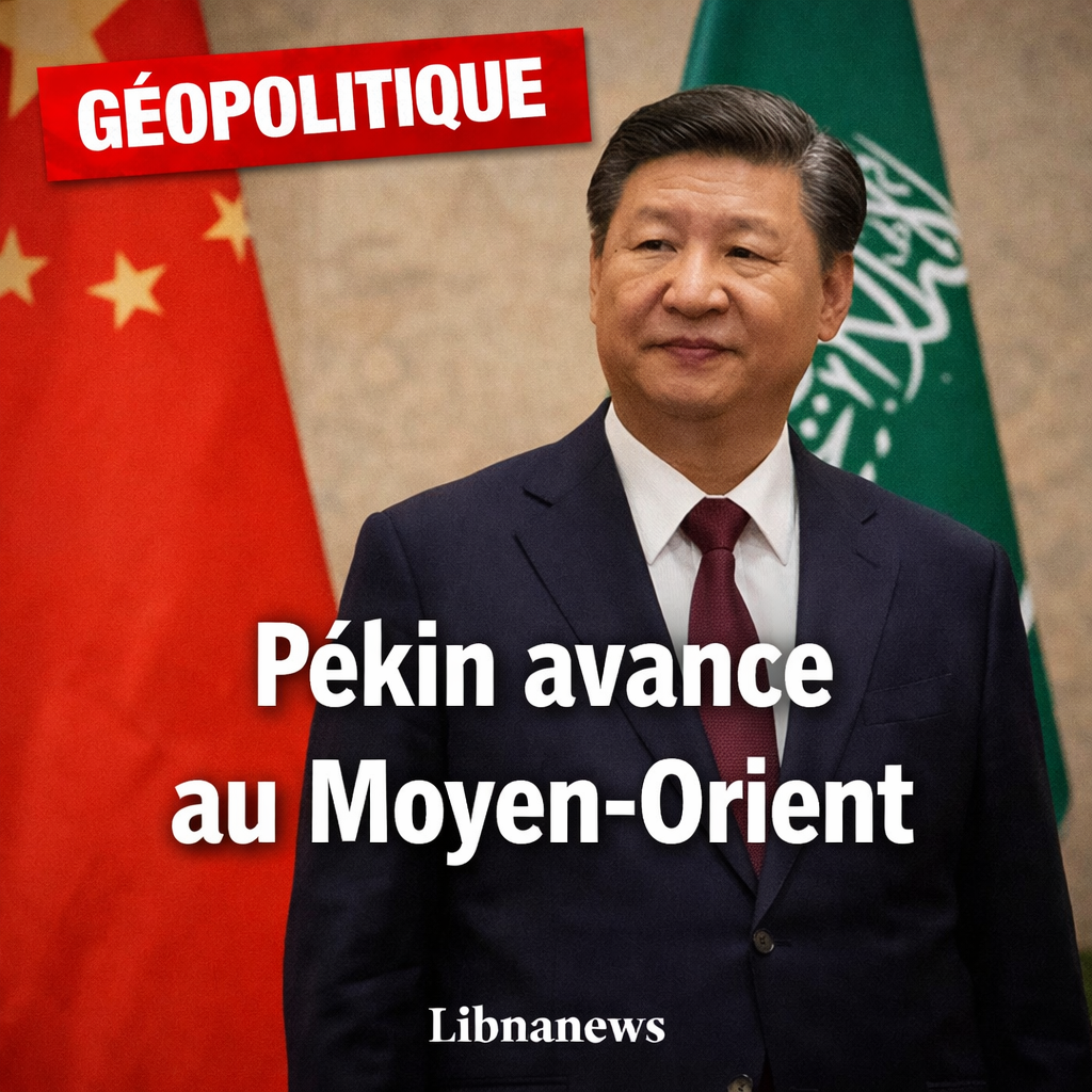 Pékin et la nouvelle donne au Moyen-Orient