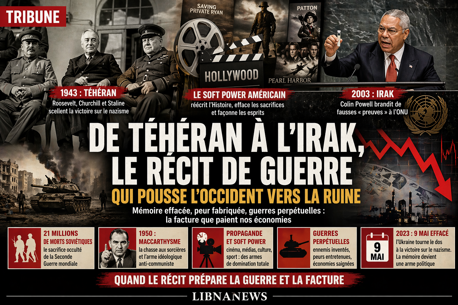 Marchons-nous vers la ruine de nos économies comme des somnambules ?