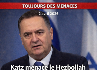 Katz menace le Hezbollah d’un « prix fort » pendant Pessah