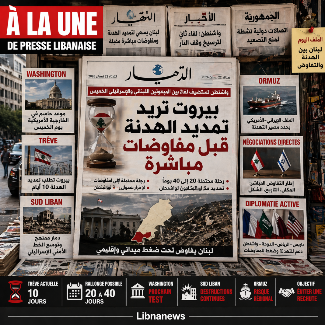 تتطلع بيروت إلى وقت قبل القفز إلى المفاوضات المباشرة